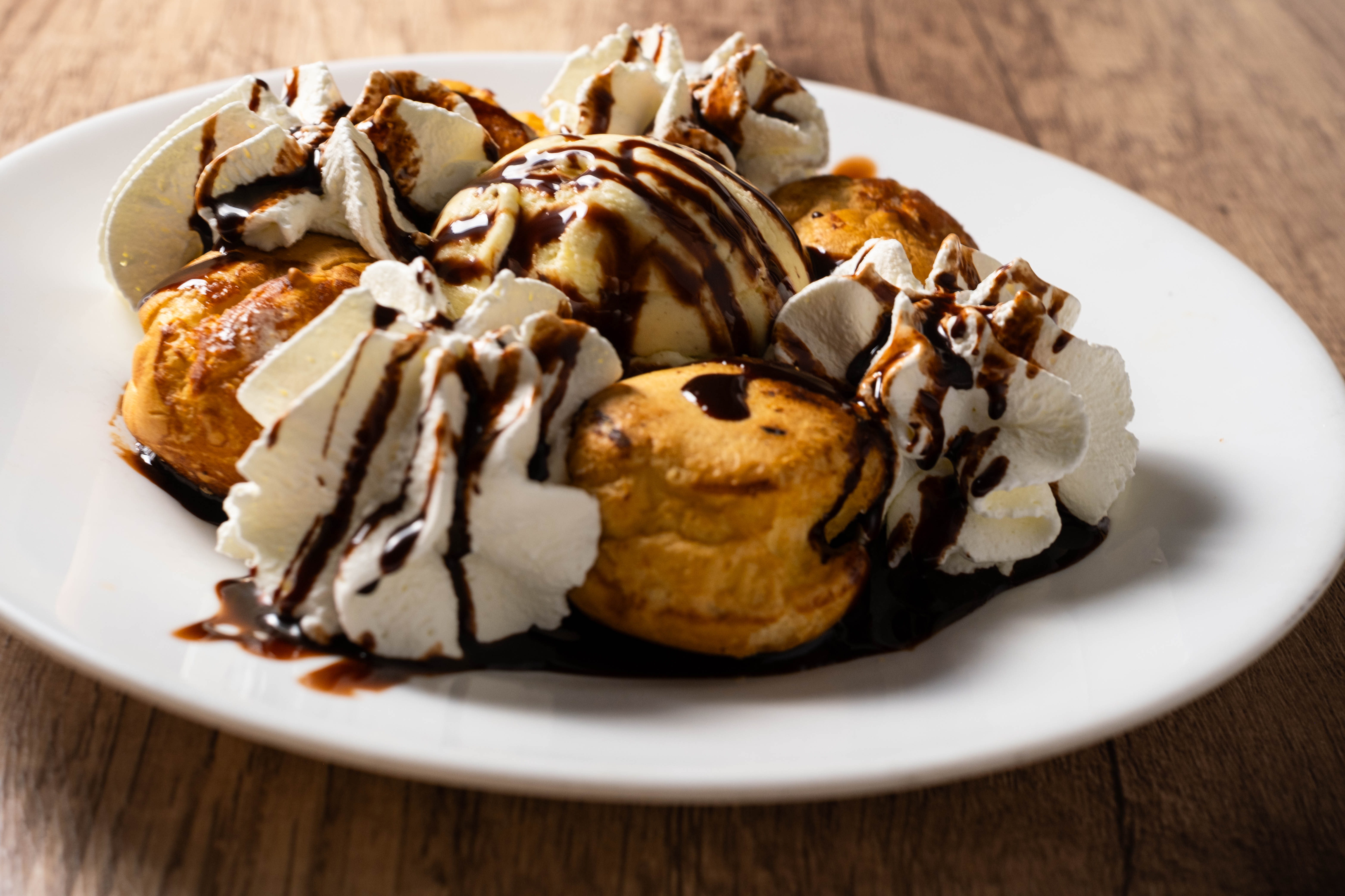 Dessert maison
