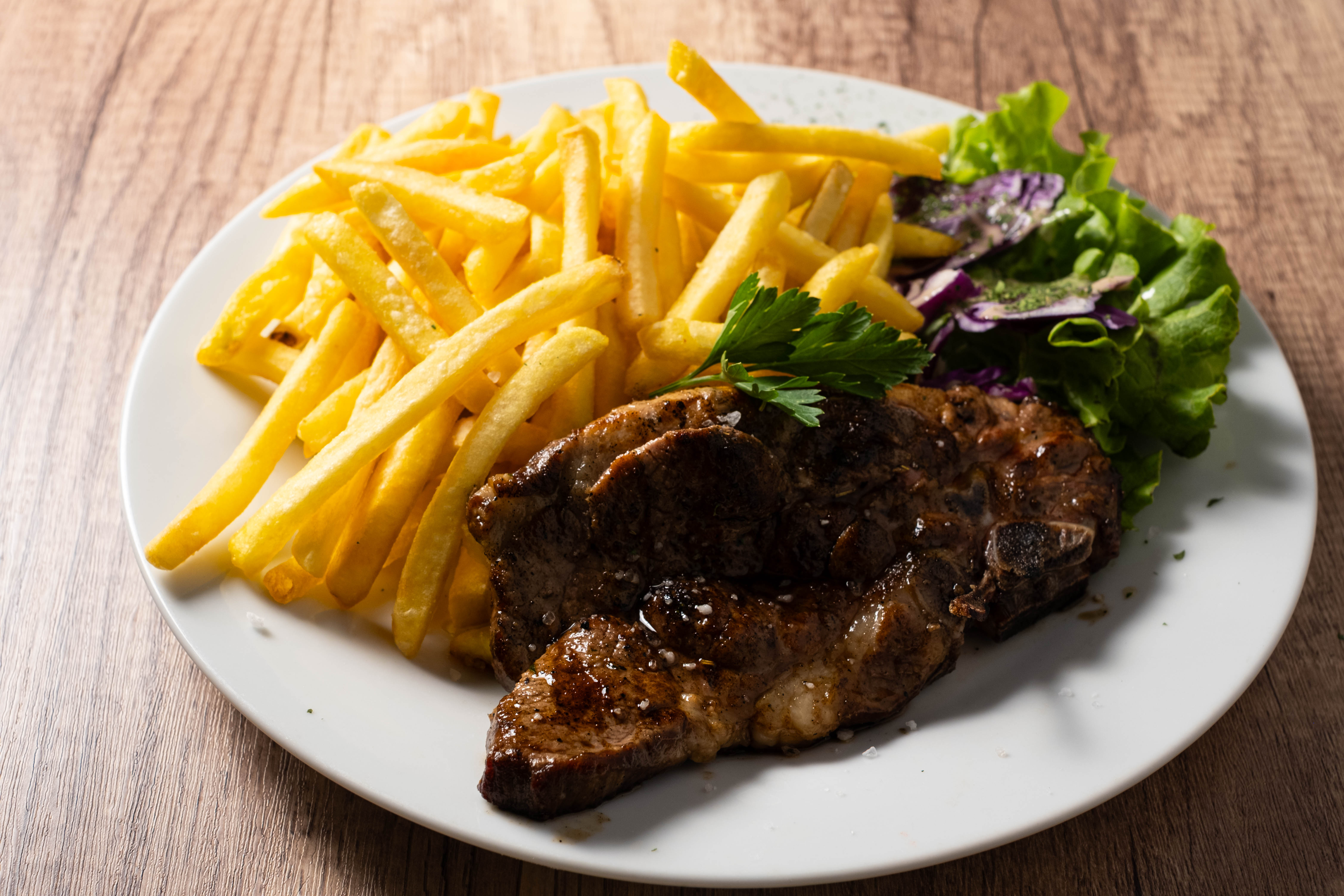 Plat signature - Les Brancardiers